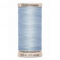 5x Gütermann Quilting 200 mtr Blauw 6217