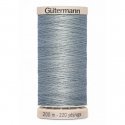 5x Gütermann Quilting 200 mtr Grijs 6506