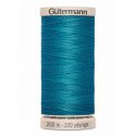 5x Gütermann Quilting 200 mtr Blauw 6934