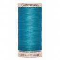 5x Gütermann Quilting 200 mtr Blauw 7235
