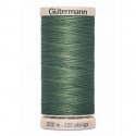 5x Gütermann Quilting 200 mtr Groen 8724