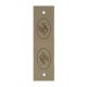 Durable Label 60x17 mm kleur 856