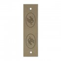 6x Durable Label 60x17 mm kleur 856