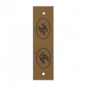 6x Durable Label 60x17 mm kleur 975