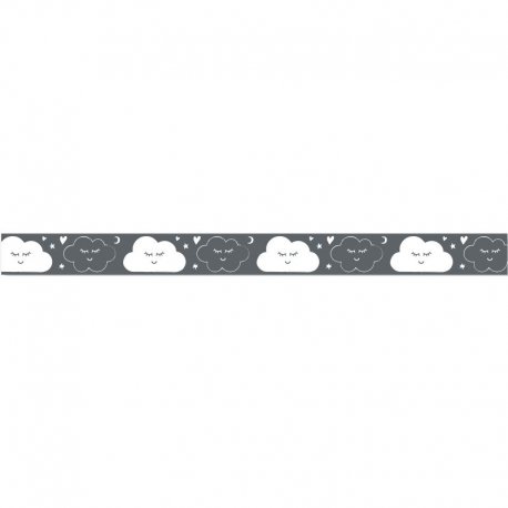 Babylint Clouds 15mm per cm of per mtr kleur 001