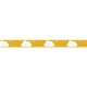 Babylint Clouds 15mm per cm of per mtr kleur 653