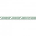 15mtr Babylint Hello BABY 15mm per cm of per mtr kleur 369