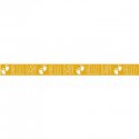 15mtr Babylint Hello BABY 15mm per cm of per mtr kleur 653