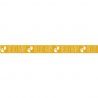 15mtr Babylint Hello BABY 15mm per cm of per mtr kleur 653