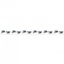 15mtr Babylint Baby feet 10mm per cm of per mtr kleur 001