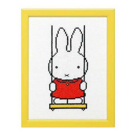 Pako Telpakket Nijntje op schommel 13x17cm