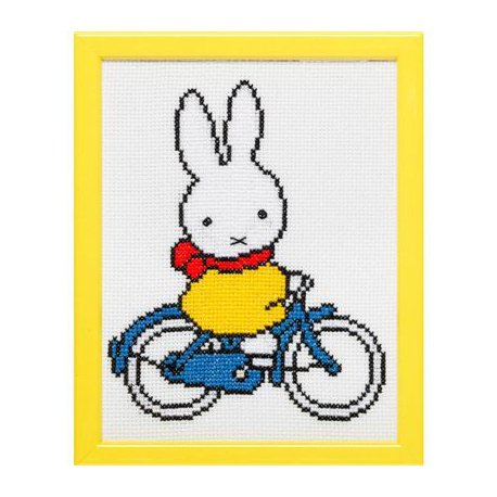Pako Telpakket Nijntje op fiets 13x17cm
