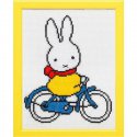 Pako Telpakket Nijntje op fiets 13x17cm