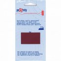 10x Pronty Reparatiedoek bordeaux strijkbaar