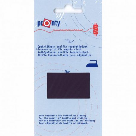 Pronty Reparatiedoek Snelfix opstrijkbaar 054 Marine