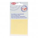 5x Opry Reparatiedoek opstrijkbaar 11x25cm 638 geel
