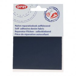 Opry Reparatiedoek Nylon zelfklevend 10x20cm 210 blauw
