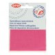 Opry Reparatiedoek jeans opstrijkbaar 10x40cm color 795 roze