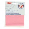 10x Opry Reparatiedoek jeans opstrijkbaar 10x40cm color 769 roze