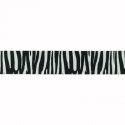 10 mtr Elastic band zebra print 40mm per cm/mtr te bestellen