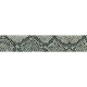 10 mtr Elastic band slang print 40mm per cm/mtr te bestellen