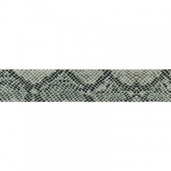 Elastic band slang print 40mm per cm/mtr te bestellen
