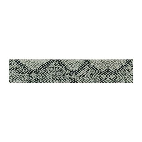 Elastic band slang print 40mm per cm/mtr te bestellen