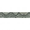 10 mtr Elastic band slang print 40mm per cm/mtr te bestellen