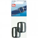 5x Schuifgesp 25-30-40 of 50 mm zwart