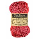 10x Red Jasper kleur 847 Stone Washed XL Scheepjeswol