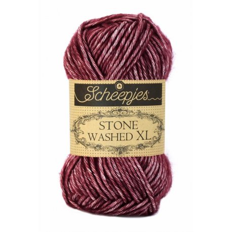 Garnet kleur 850 Stone Washed XL Scheepjeswol