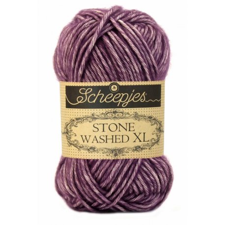 Deep Amethyst kleur 851 Stone Washed XL Scheepjeswol