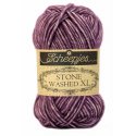 10x Deep Amethyst kleur 851 Stone Washed XL Scheepjeswol