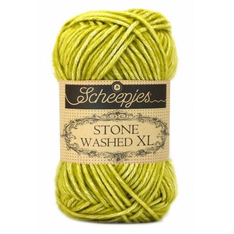 Lemon Quartz kleur 852 Stone Washed XL Scheepjeswol