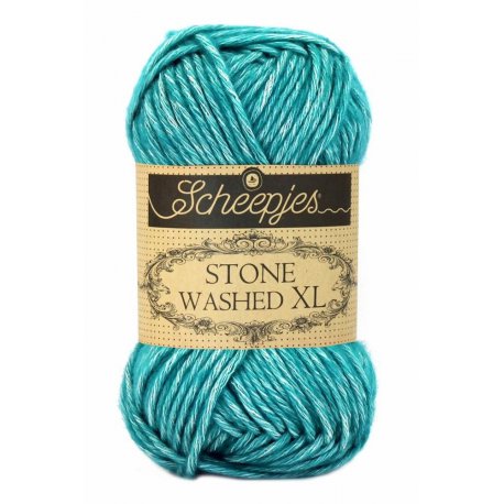 Green Agate kleur 855 Stone Washed XL Scheepjeswol