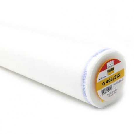 Vlieseline Tussenvoering G405 plakbaar 90cm wit of zwart