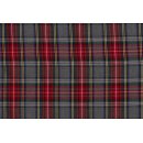 Schotse Ruit Gabardine 05193 grijs 068