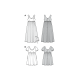 Burda 6312 Jurkjes