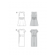 Burda 6339 Jurkjes