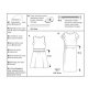 Burda 6339 Jurkjes
