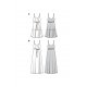 Burda 6344 Jurkjes
