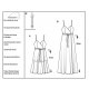 Burda 6344 Jurkjes