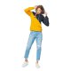 Burda 6315  Shirts van jogging, Punti of French Terry