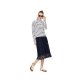 Burda 6315  Shirts van jogging, Punti of French Terry