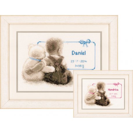 Telpakket kit Mijn liefste knuffel