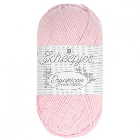 Scheepjes Organicon - 206 Soft Blossom Roze