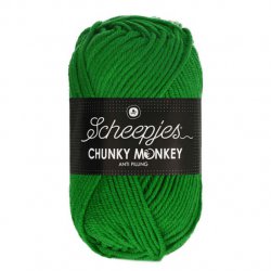 Scheepjes Chunky Monkey 100g - 2014 Emerald