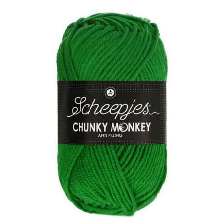 Scheepjes Chunky Monkey 100g - 2014 Emerald