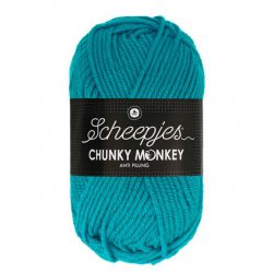 Scheepjes Chunky Monkey 100g - 2012 Deep Turquoise