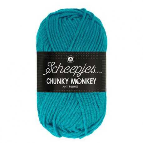 Scheepjes Chunky Monkey 100g - 2012 Deep Turquoise